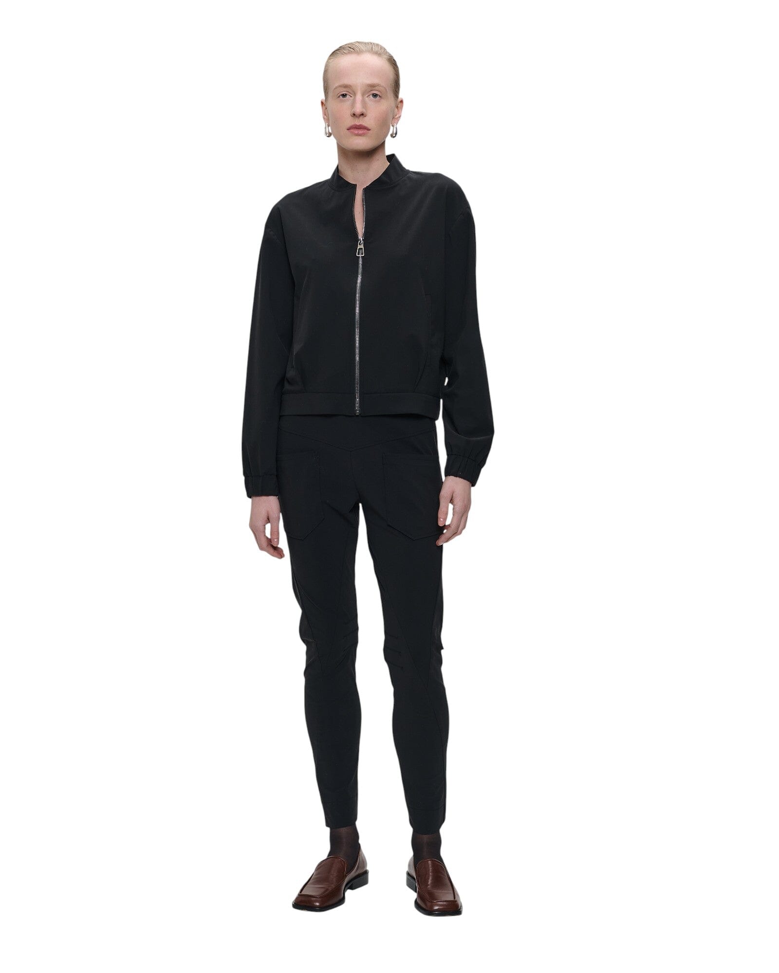 Jacket Brush Jersey Jacket Jane Lushka 