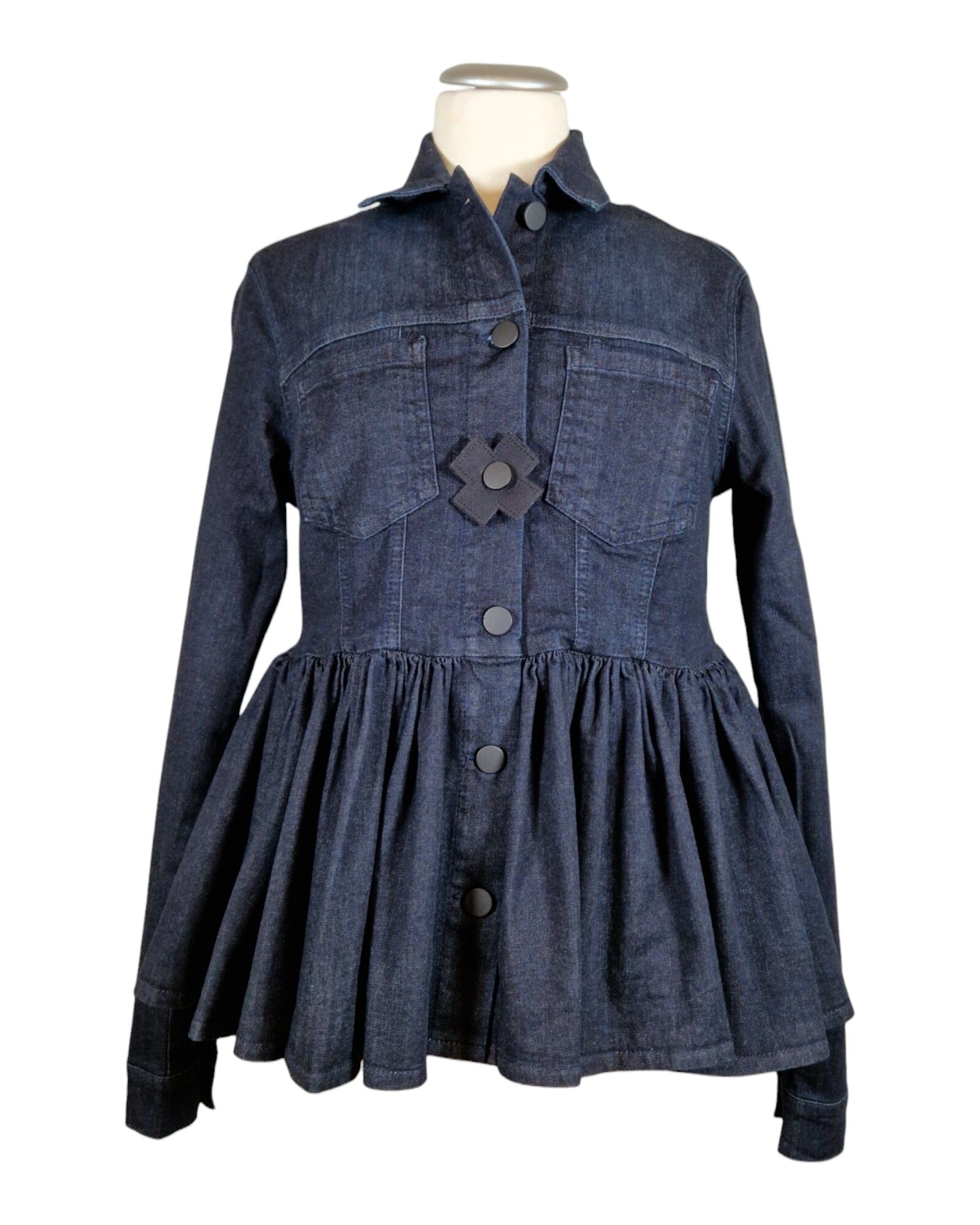 Jacket Jacket Plü Darkblue S 