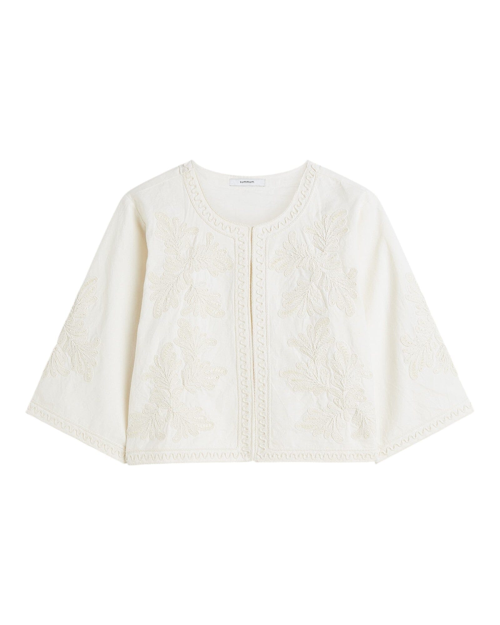 Jacket Jacket Summum Woman 122 Ivory 36 