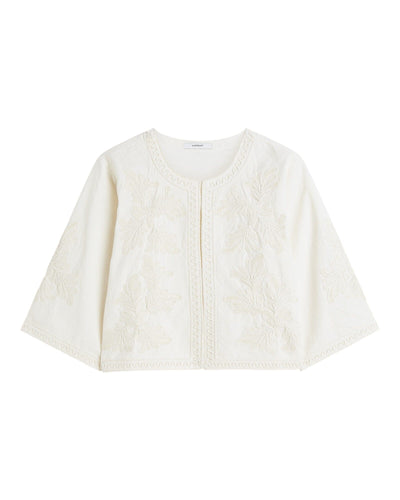 Jacket Jacket Summum Woman 122 Ivory 36 
