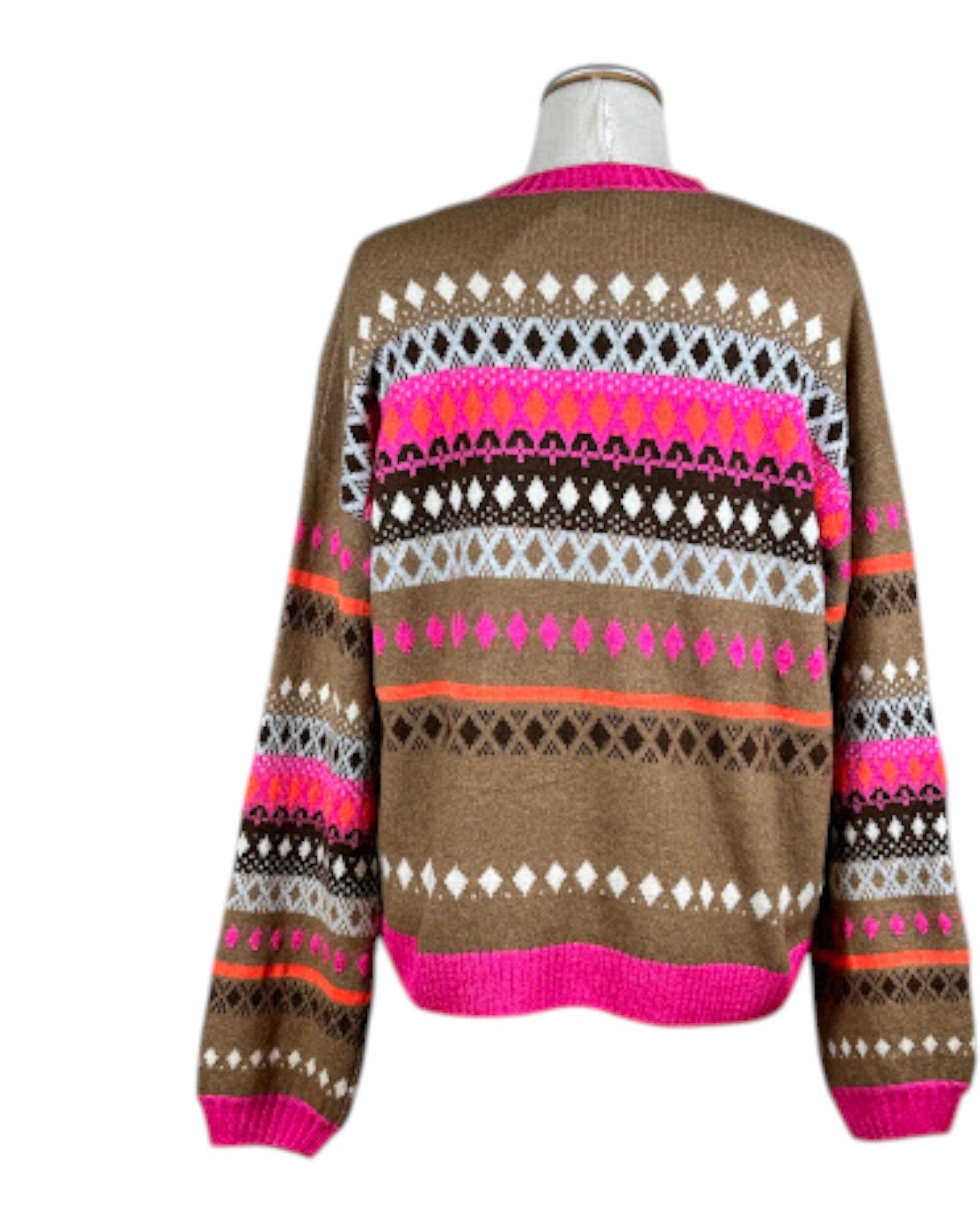 Jacquardpulli TOTORO Pullover Grace 