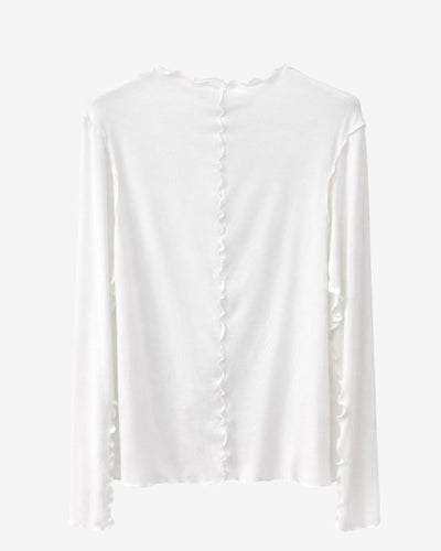 Janette Shirt Jane Lushka 001 Weiß XS 