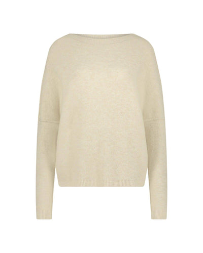 Jannys Pullover Pullover Jane Lushka Ecru S 