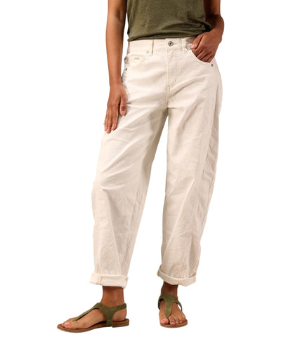 Jeans Barrel Hose Nile Offwhite XS 