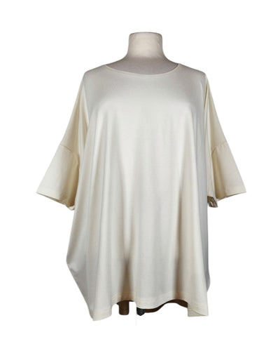 Jersey Shirt Shirt Hindahl & Skudelny Ecru S 