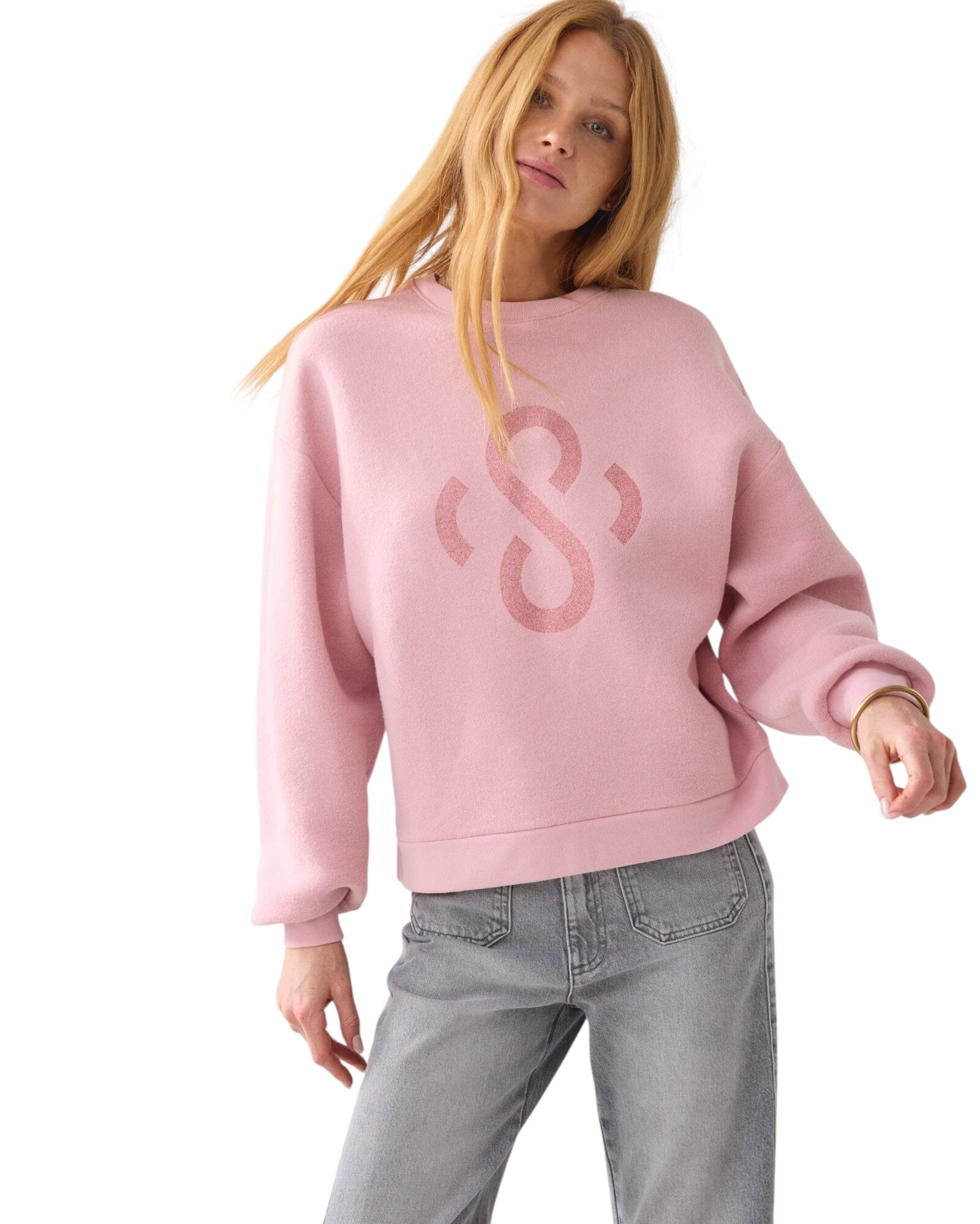 Jersey Soft Sweat Sweatshirt Summum Woman 
