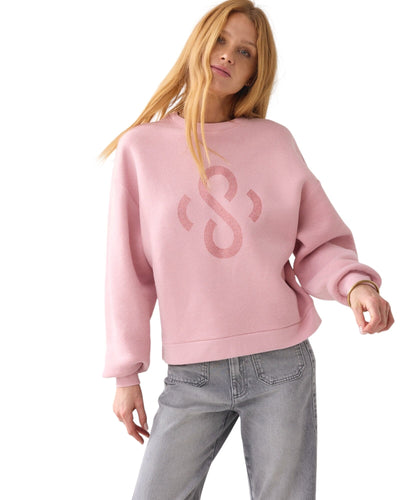 Jersey Soft Sweat Sweatshirt Summum Woman 