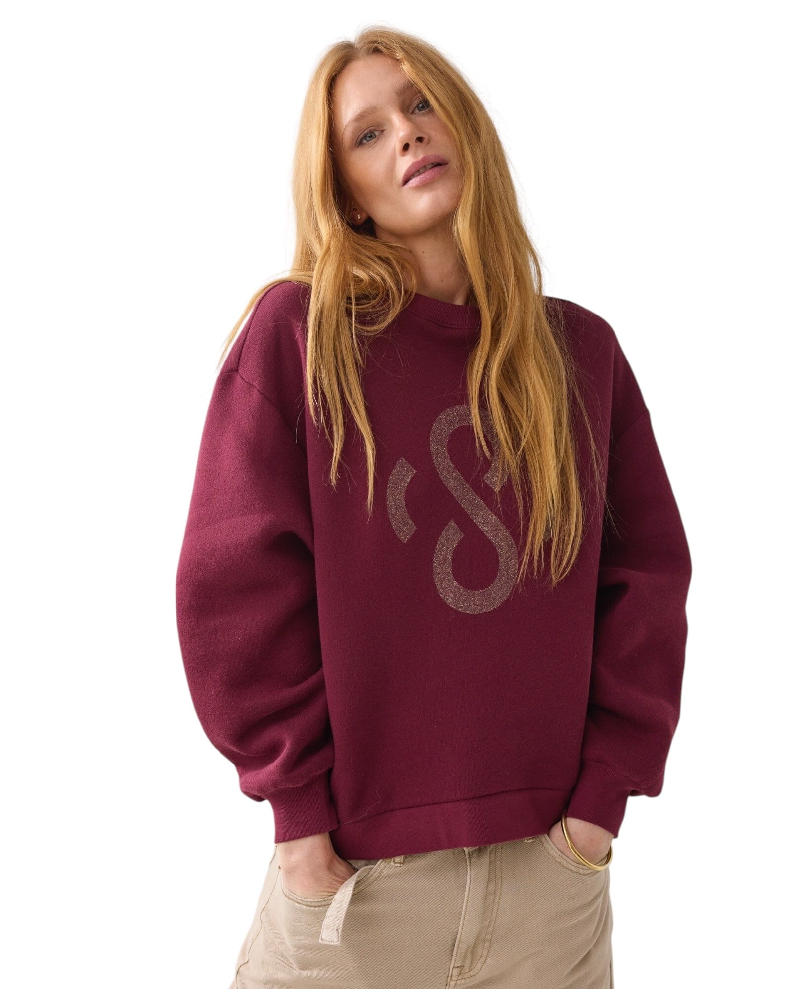 Jersey Soft Sweat Sweatshirt Summum Woman 