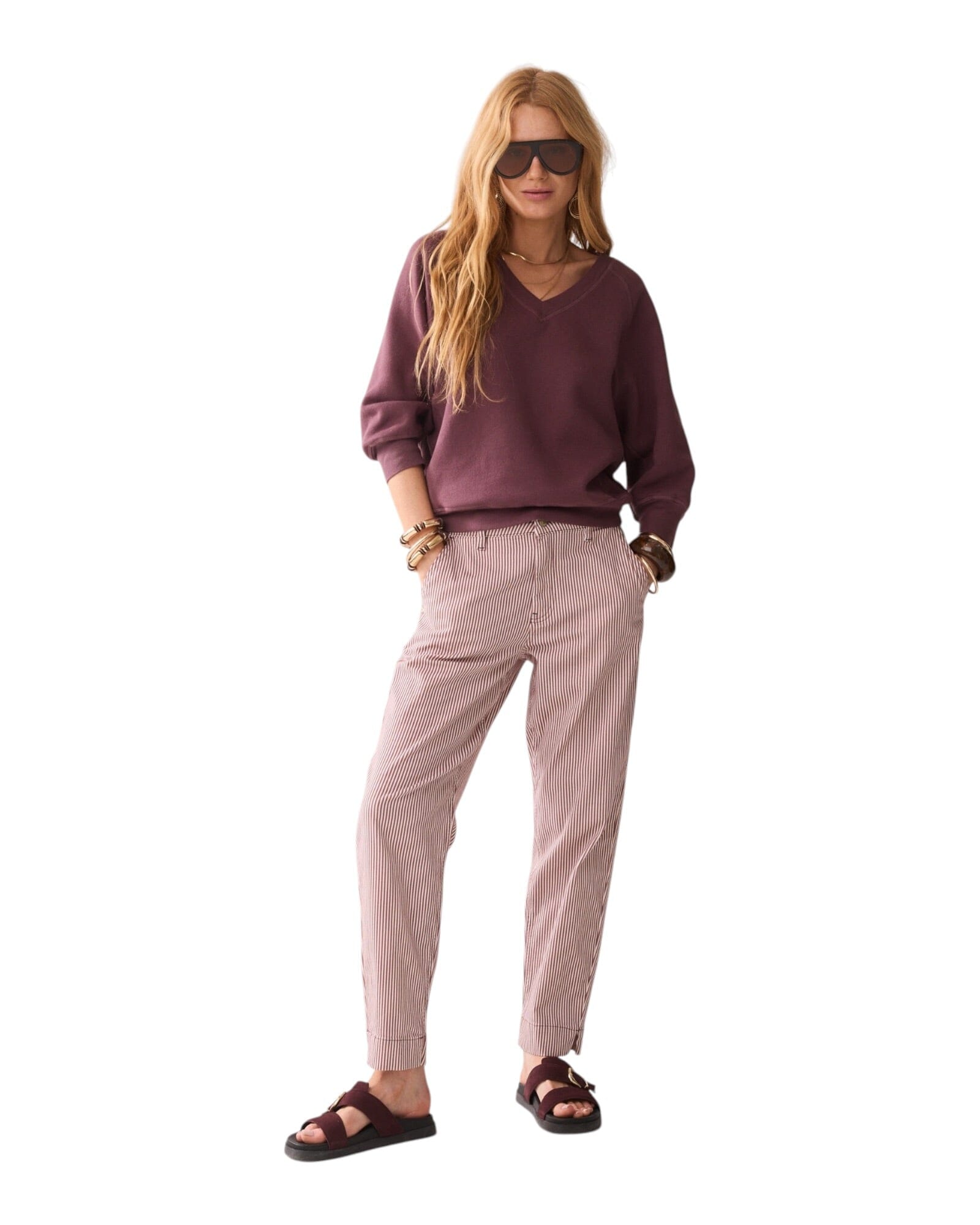 Jersey Sweat Sweatshirt Summum Woman 