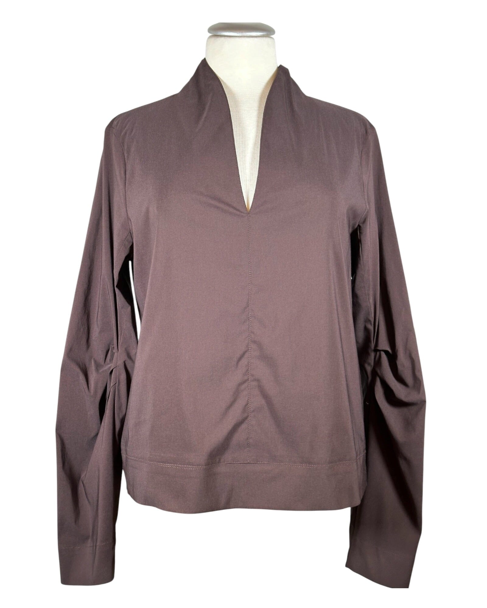Jibryx Bluse Bluse Fox's W89 Coffee Bean 36 