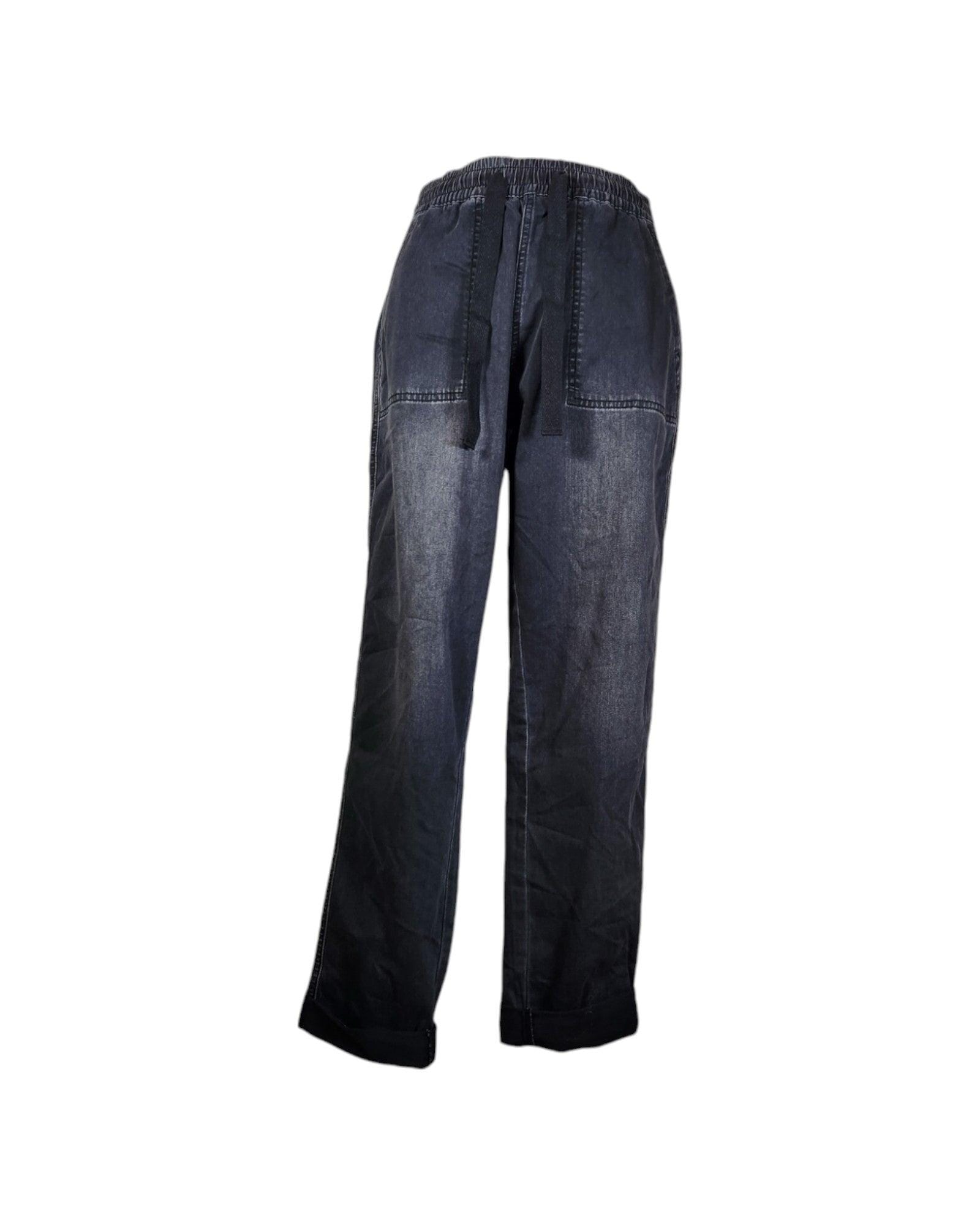 Jogpants Hose Nile Black Denim XS 