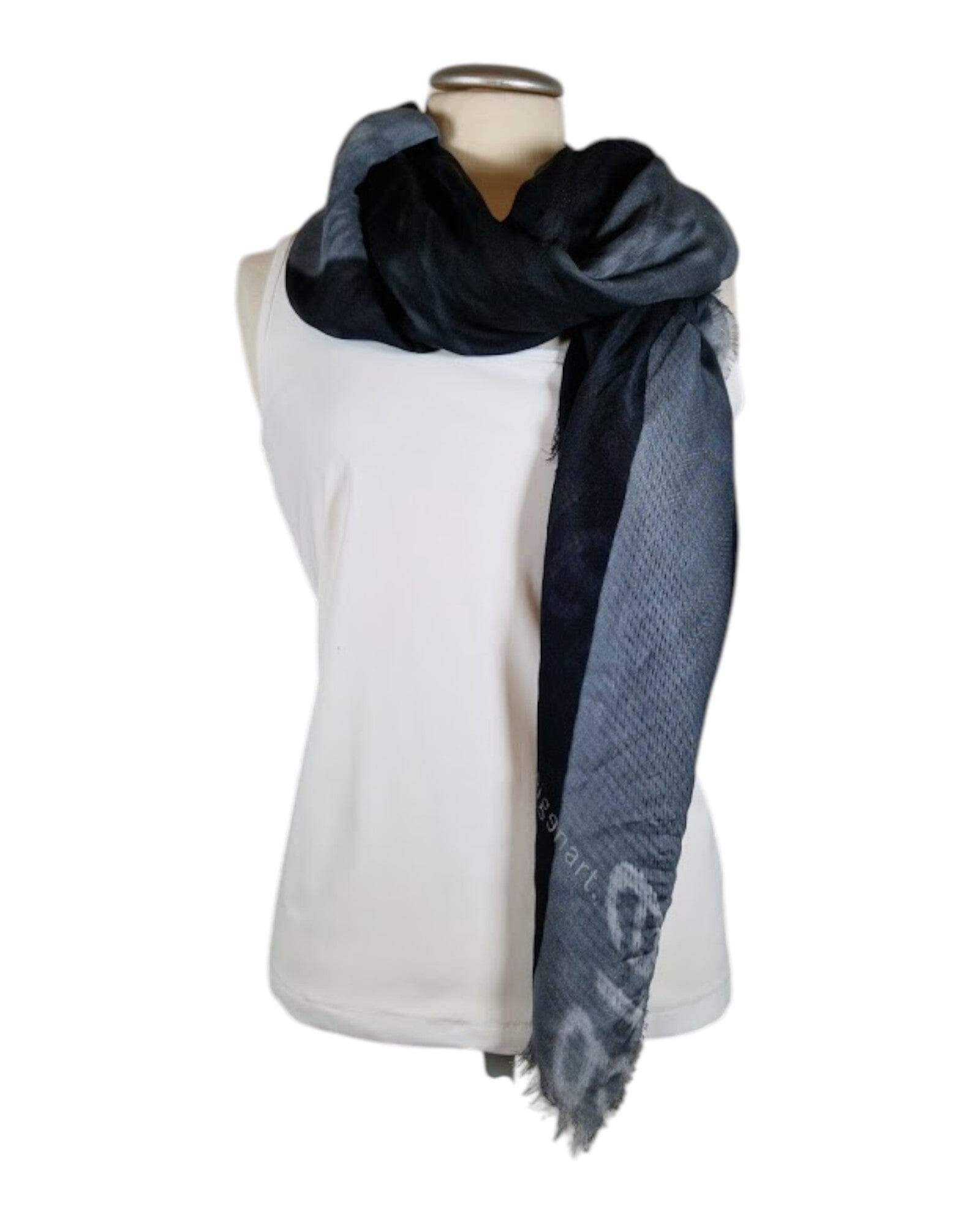 Jona Band Tuch Eigenart Bunt ca. 135cmx135cm 