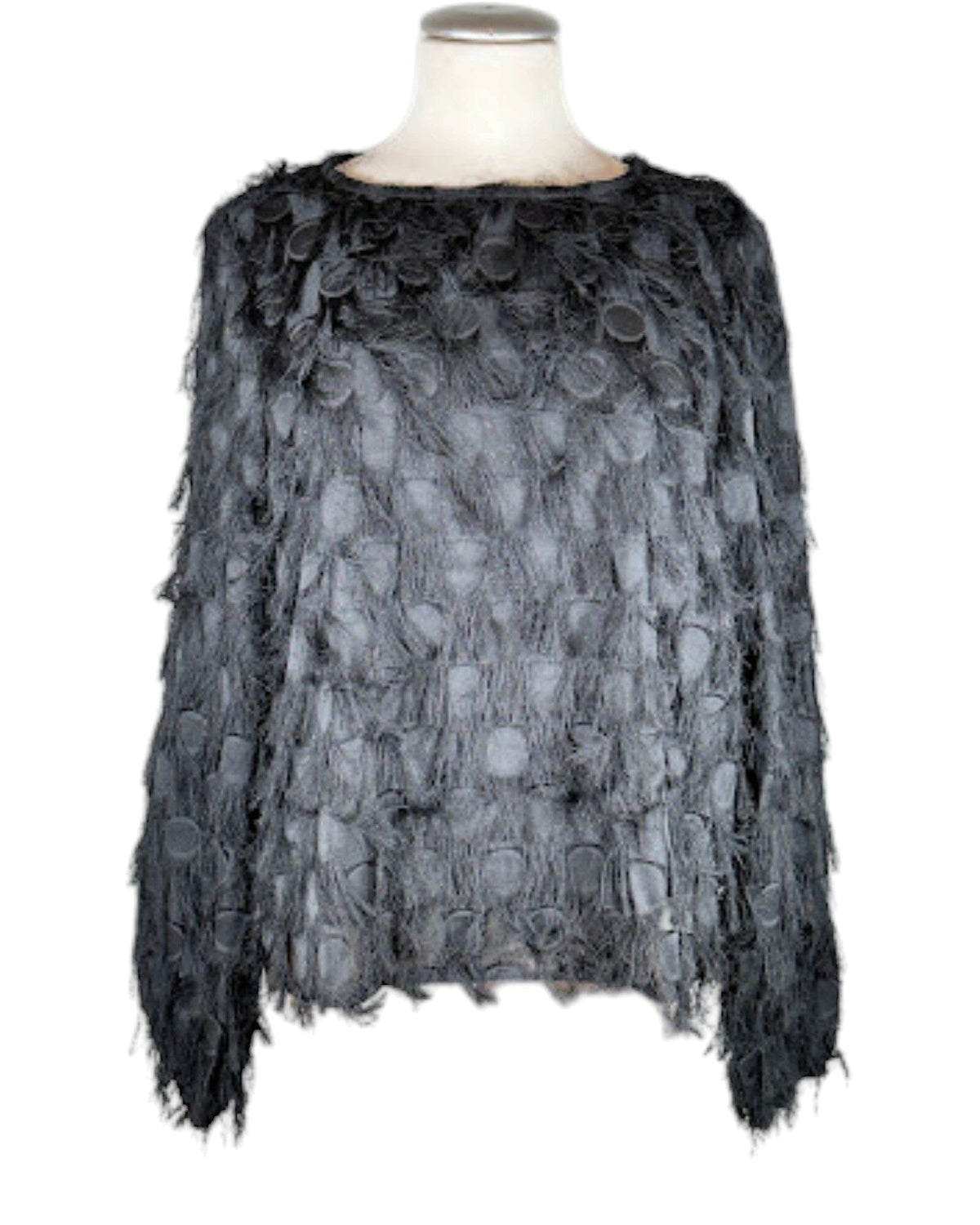 JunaL Bluse Lieblingsstück 999 Black 36 