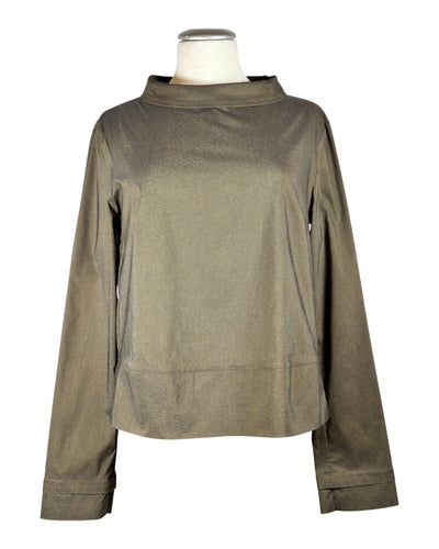 Juramo Bluse Bluse Fox's W79 Olive Night 36 