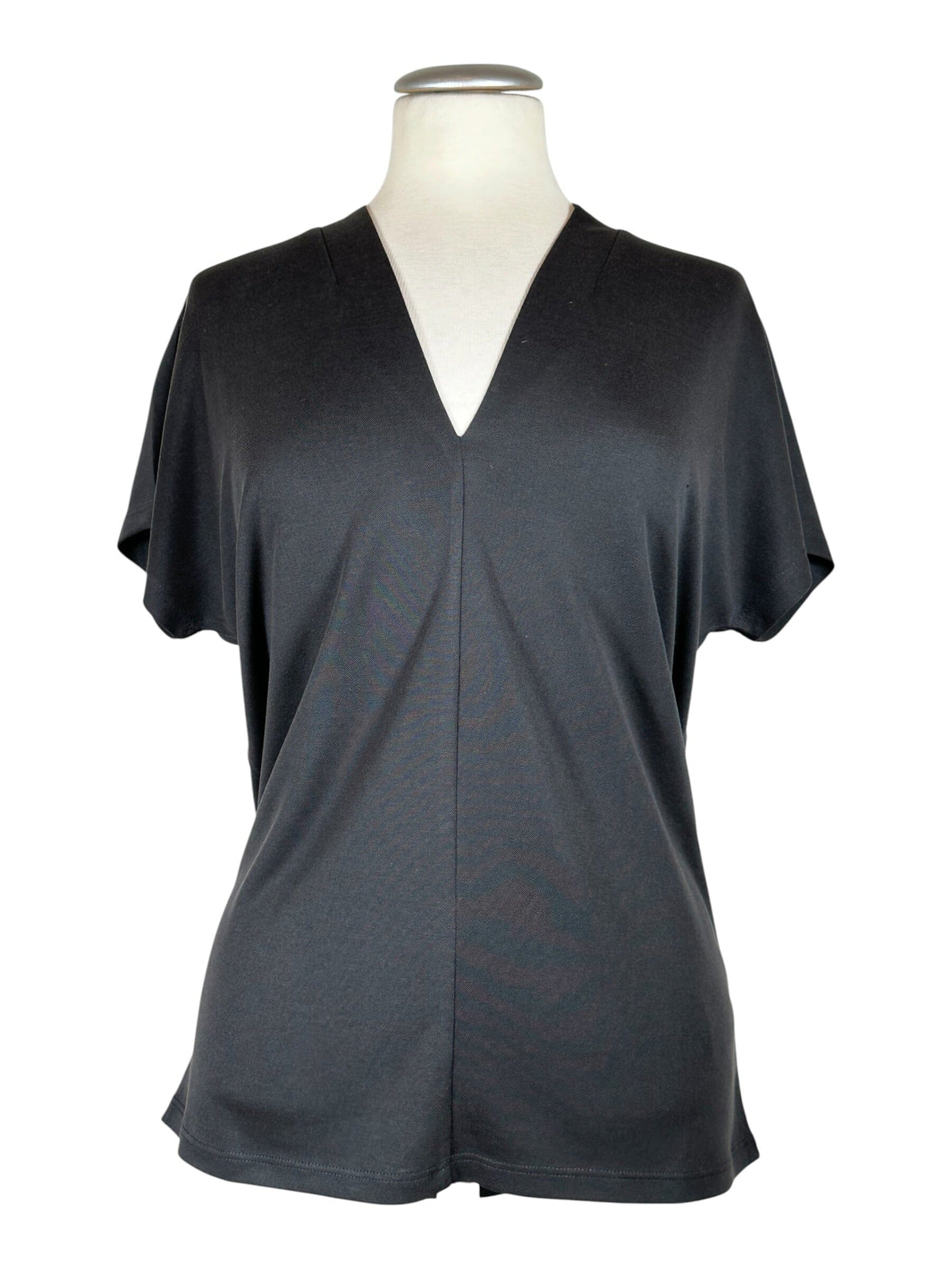 Kallie V-Neck Top Top Rino&Pelle 9900 Black S 