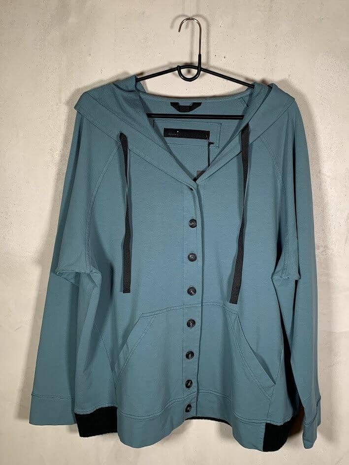Kapuzenjacke Sweatjacke Elli 65 Sea Pine 0 