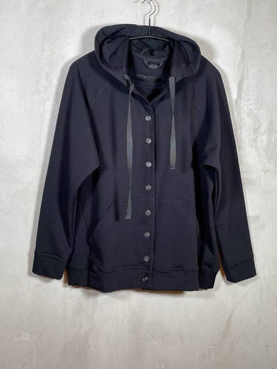 Kapuzenjacke Sweatjacke Elli 90 schwarz 0 