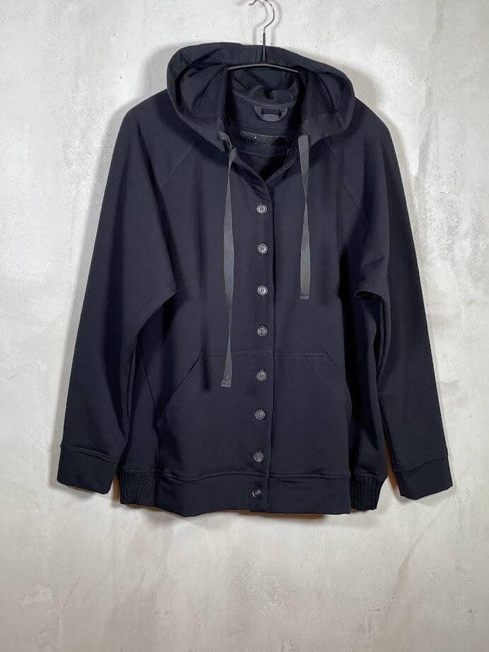 Kapuzenjacke Sweatjacke Elli 90 schwarz 0 