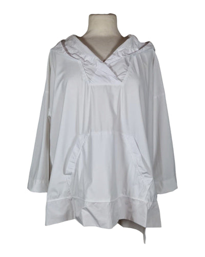 Kapuzenshirt Kapuzenshirt Elli 10 Weiß 1 