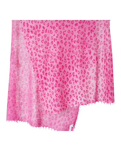 Kaschmir Leo Kaschmirschal Ahmaddy 8 Pink 70x190cm 