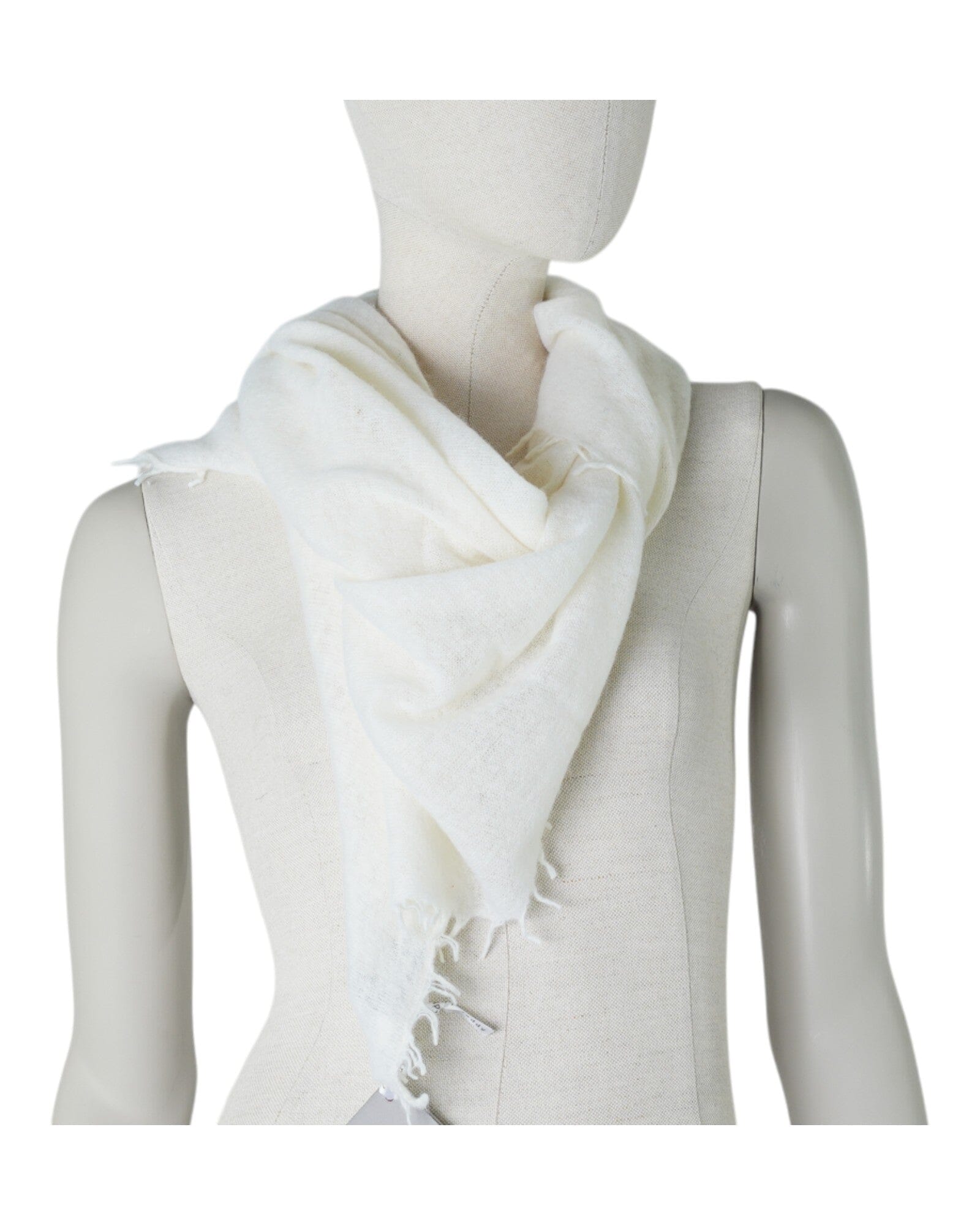 Kaschmirschal Kaschmirschal Ahmaddy 08 Natur 70x110 cm 