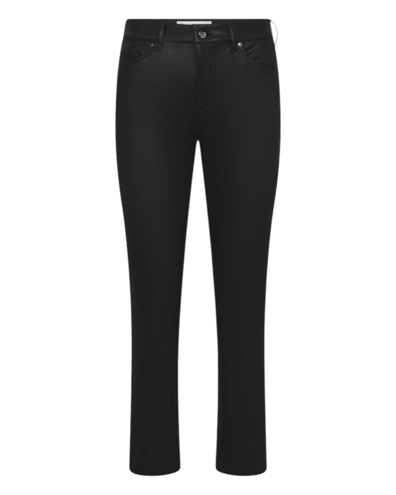 Kasia 7/8 Vegan Leather Hose Raffaello Rossi 990 Schwarz 36 