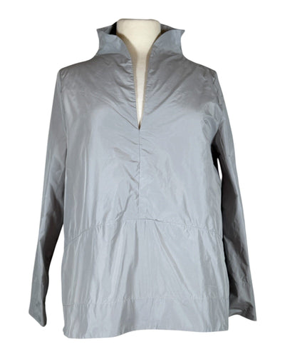 Kelchkragen Bluse Elli 80 Grey 1 