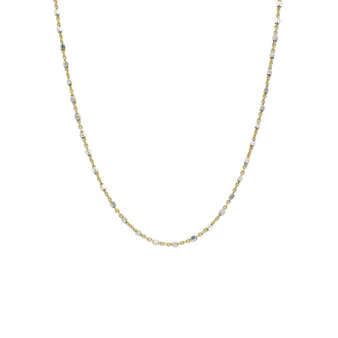 Kette Ela Kette inrosa Gold Einheitsgröße 