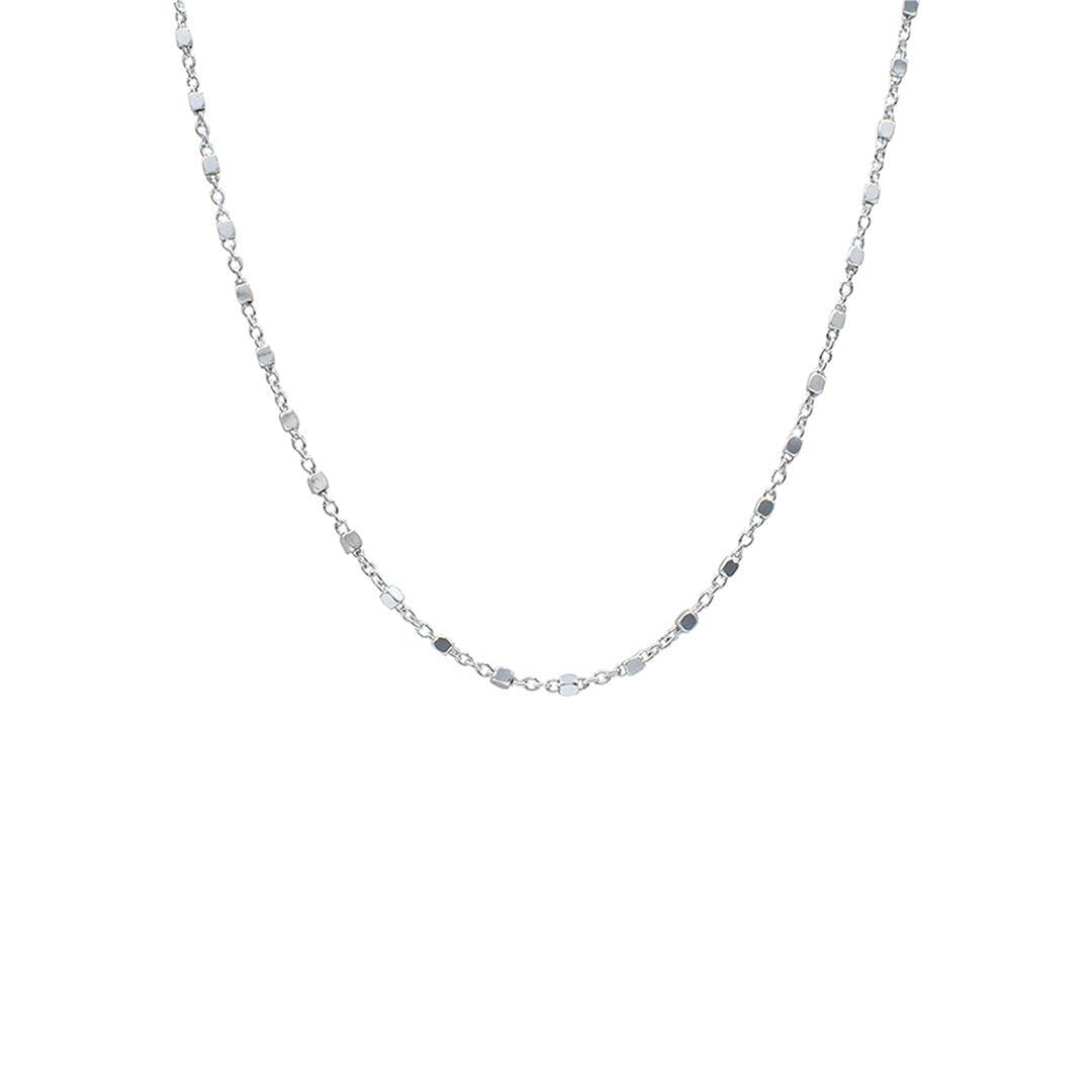 Kette Ela Kette inrosa Silber Einheitsgröße 