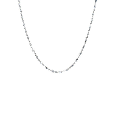 Kette Ela Kette inrosa Silber Einheitsgröße 