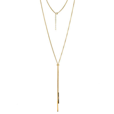 Kette Viola Kette inrosa Gold Einheitsgröße 