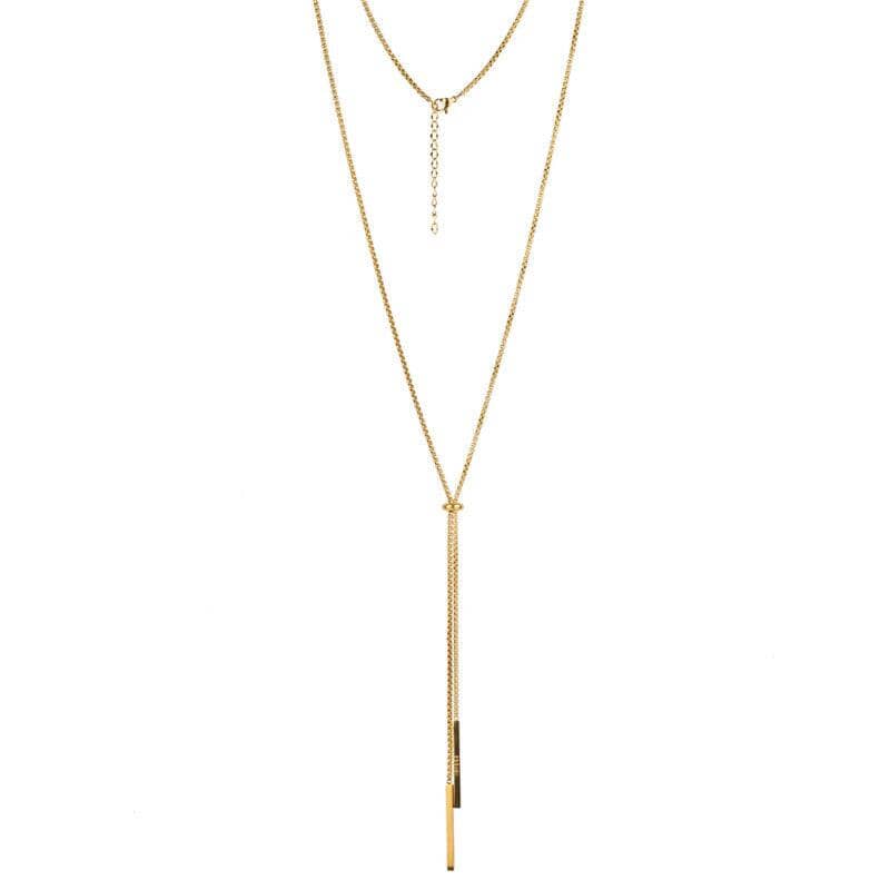 Kette Viola Kette inrosa Gold Einheitsgröße 