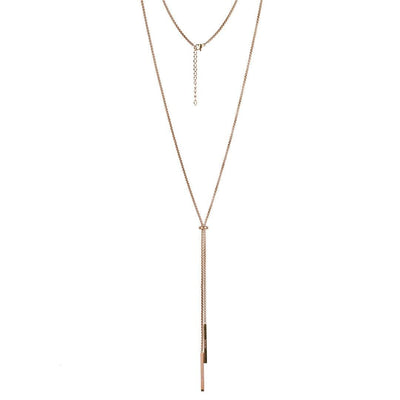 Kette Viola Kette inrosa Roségold Einheitsgröße 