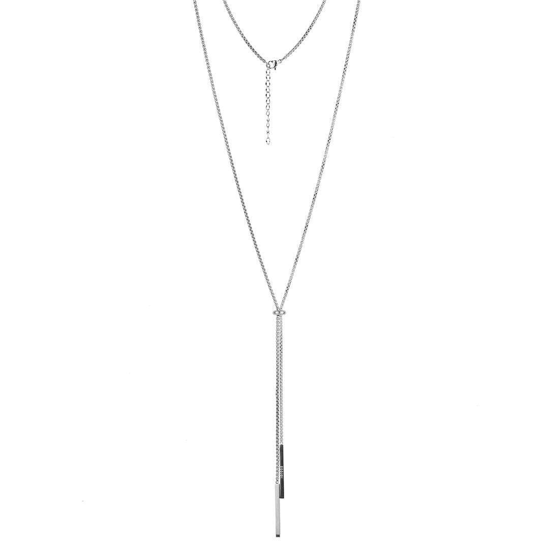 Kette Viola Kette inrosa Silber Einheitsgröße 