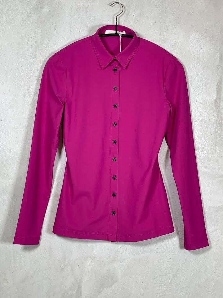Kikkie Blouse Technical Jersey Bluse Jane Lushka Fuxia 524 S 