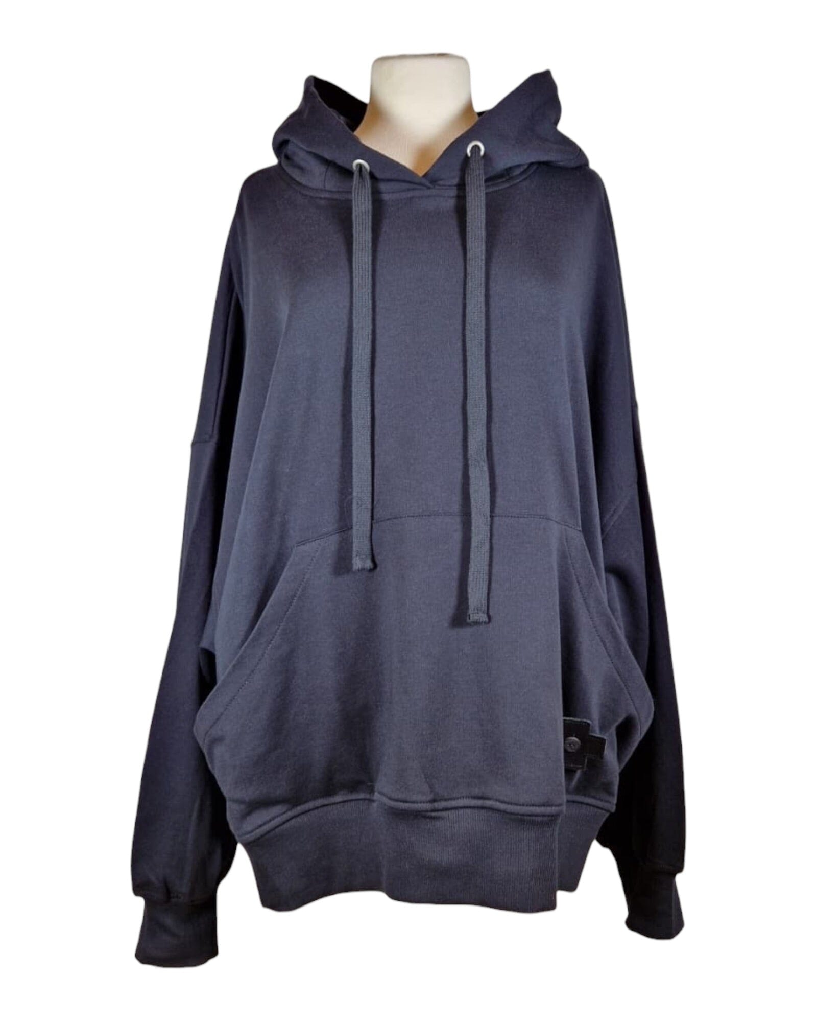 King-Roo Hoodie Plü Black Onesize 