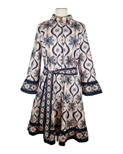 Kleid Graphic Short Kleid Grace 300 Black M 