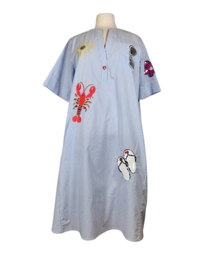 Kleid Hummer Kleid Grace 740 Lightblue S 