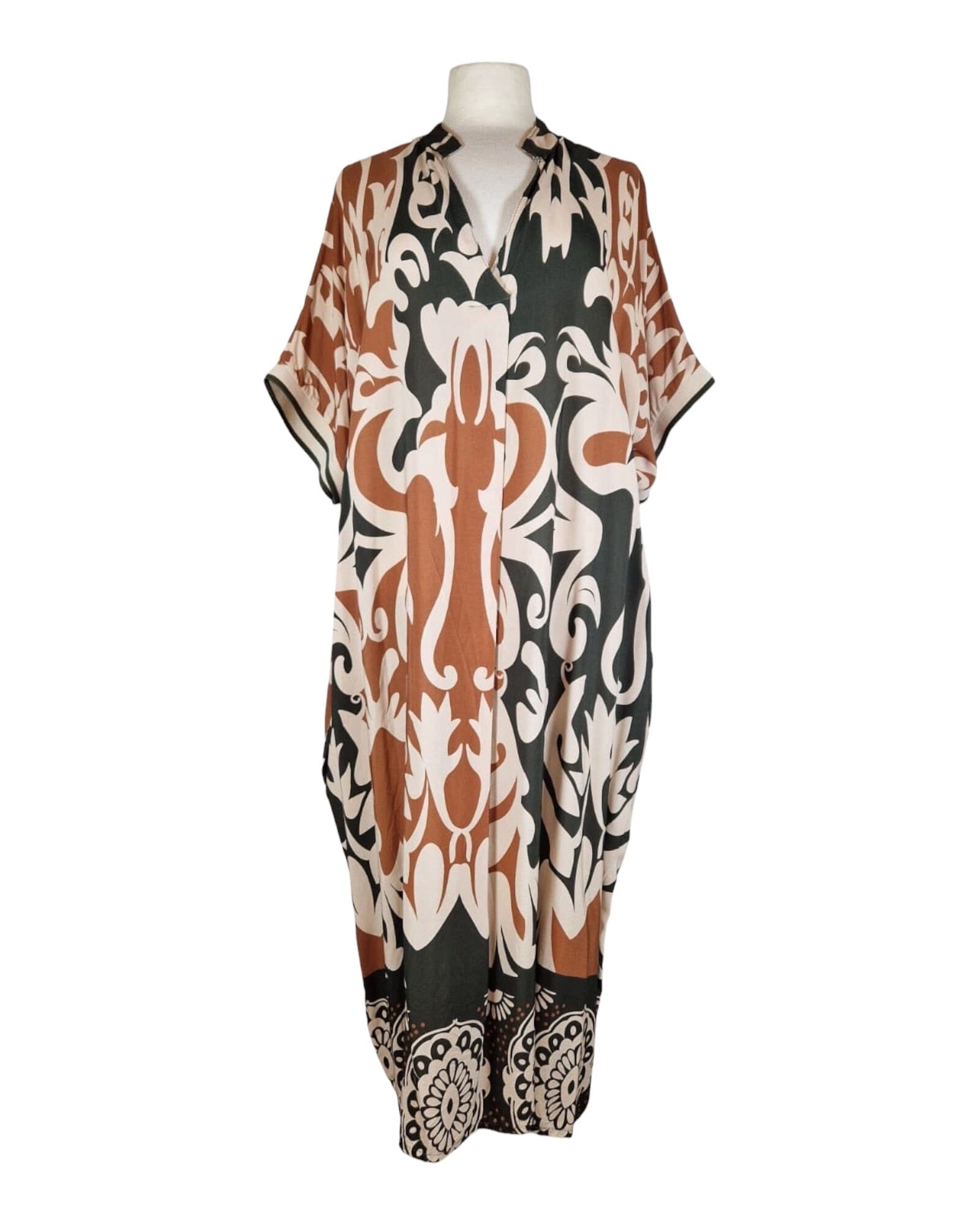 Kleid Kleid Kolibri Ulm Braun/Schwarz Einheitsgröße 
