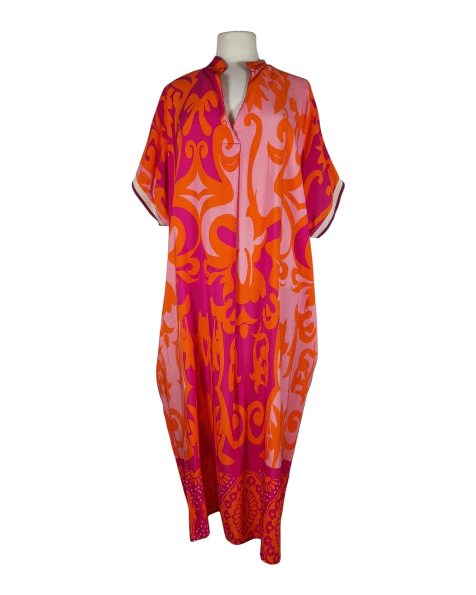 Kleid Kleid Kolibri Ulm Pink/Orange Einheitsgröße 