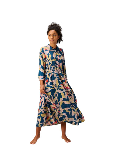Kleid Kleid Nile Multicolor S 
