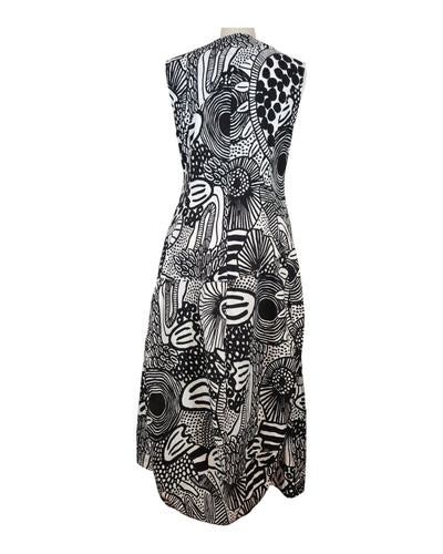 Kleid Kleid Rundholz Black Label 