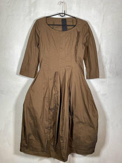 Kleid Kleid Rundholz Black Label 770 Bronze M 