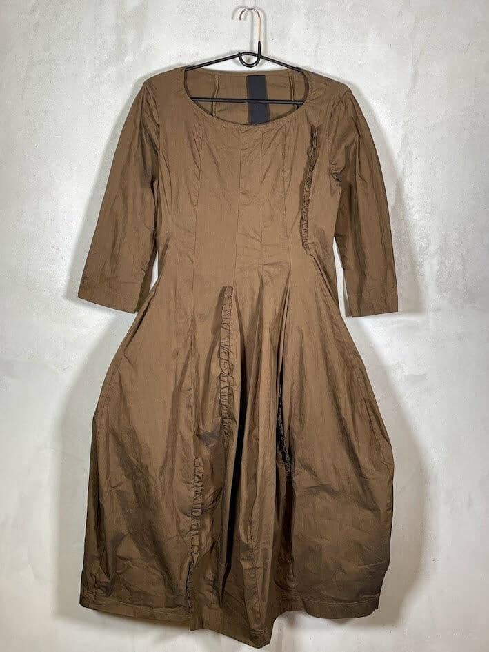 Kleid Kleid Rundholz Black Label 770 Bronze M 