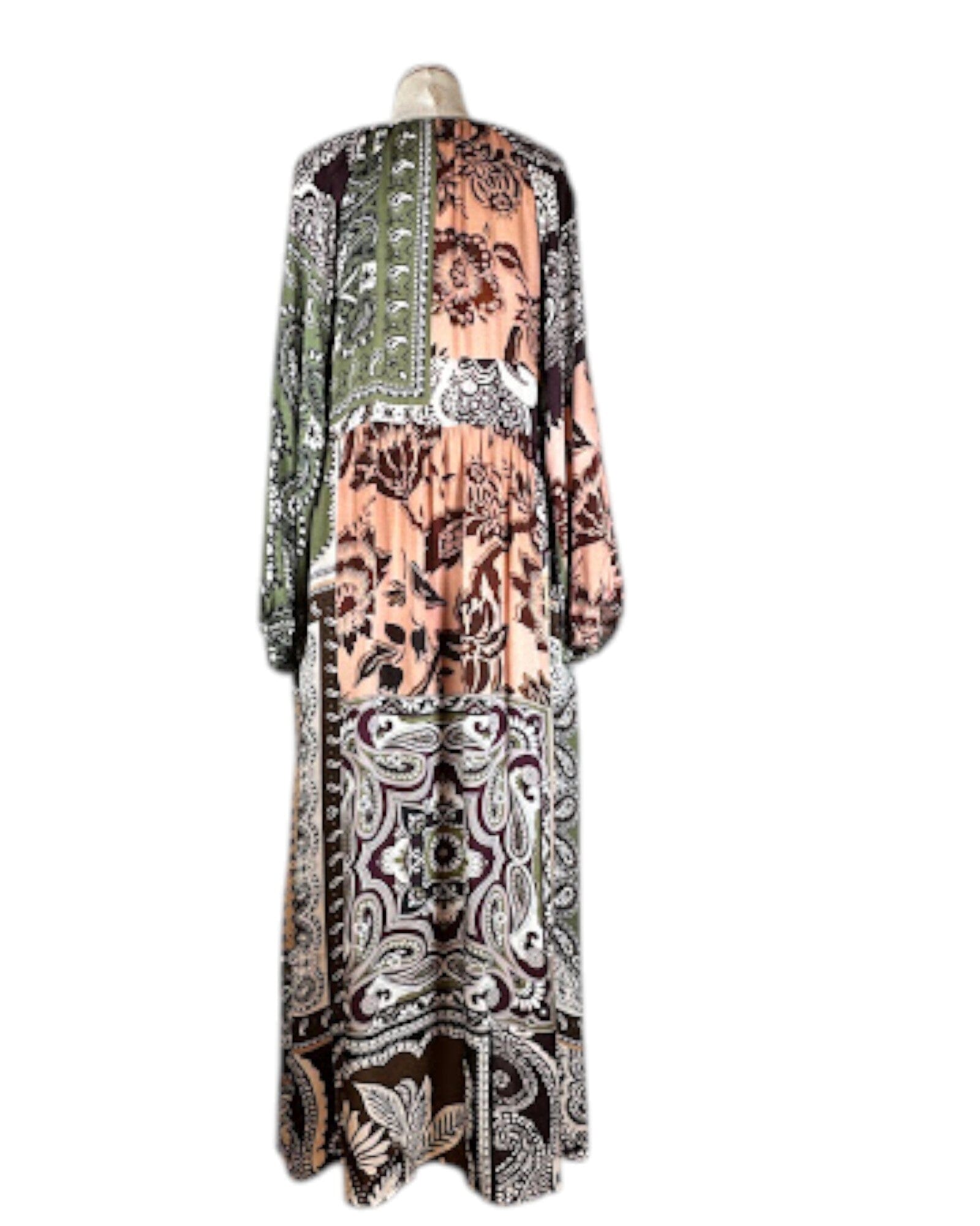 Kleid Paisleypatch Kleid Grace 