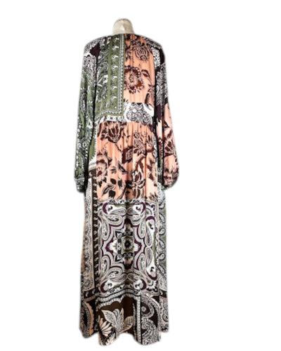 Kleid Paisleypatch Kleid Grace 