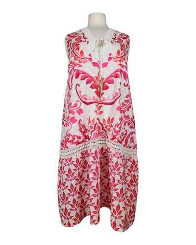 Kleid Red Ornament Kleid Grace 480 Rasperry S 