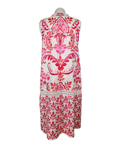 Kleid Red Ornament Kleid Grace 