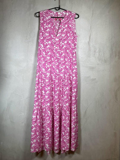 Kleid V-Ausschnitt EvjeL Kleid Lieblingsstück 820P2 bubblegum 36 