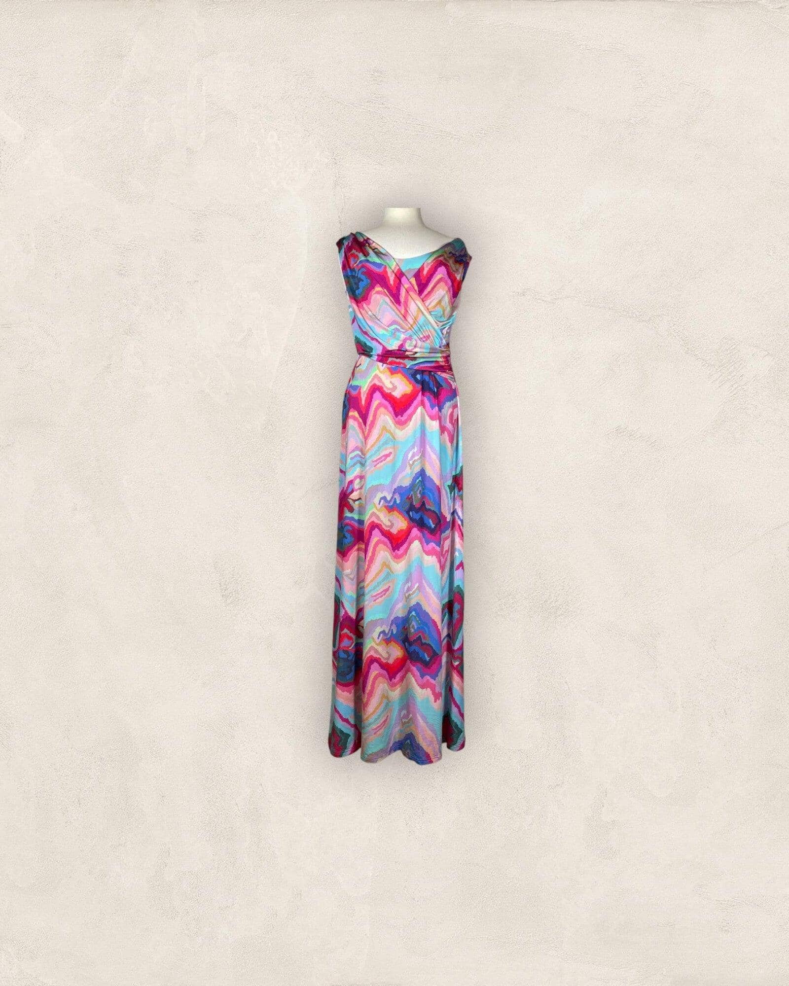 Kleid ZYZIELLA Kleid Fox's S123 Multicolor 36 